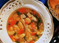 Зажарка овощей для супа