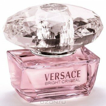 Gianni Versace Bright Crystal. Туалетная вода, 50 мл